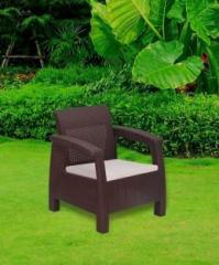 Nilkamal Goa Sofa Fabric 1 Seater Sofa