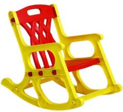 Nilkamal Jungle Kids Chair in Yellow & Red Colour