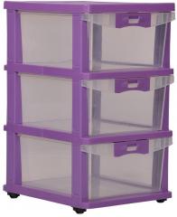 Nilkamal kids Freedom Chester 23 With Four Drawers Translucent