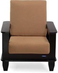Nilkamal Manhattan Solid Wood 1 Seater Sofa