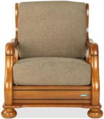 Nilkamal Melbourne Solid Wood 1 Seater Sofa