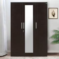 Nilkamal Morocco Engineered Wood 3 Door Wardrobe