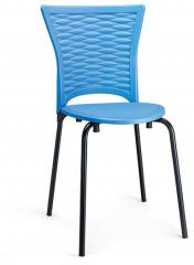 Nilkamal Novella Chair in Blue Colour