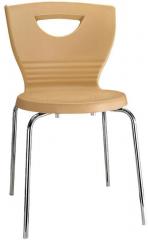 Nilkamal Novella Series 15 Chair in Biscuit Colour