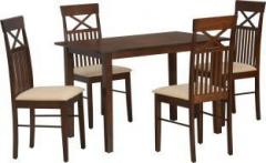 Nilkamal Paula Engineered Wood 4 Seater Dining Set