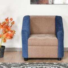 Nilkamal Plumb Fabric 1 Seater Sofa
