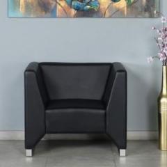 Nilkamal Reed Leatherette 1 Seater Sofa