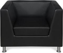 Nilkamal Russo Leatherette 1 Seater Sofa