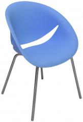 Nilkamal Smile Blue Reception Chair