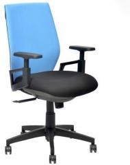 Nilkamal Steller Ergonomic Office Chair in Blue & Black Colour