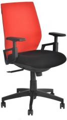 Nilkamal Steller Ergonomic Office Chair in Red & Black Colour