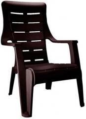 Nilkamal Sunday Chair in Brown Colour