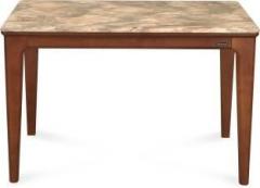 Nilkamal Wilson Solid Wood 4 Seater Dining Table