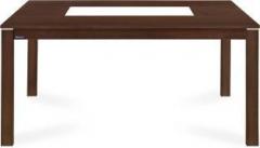 Nilkamal Zabel Engineered Wood 6 Seater Dining Table