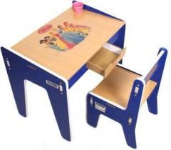 Nise BR 500, Stylish & Strong, Made of MDF, kids study table & Chair Set/ MDF Solid wood Desk Chair