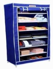 Novatic Micro Suede Collapsible Wardrobe