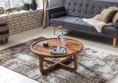 Nv Home Decor Solid Wood Coffee Table