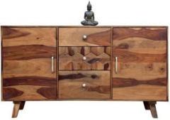 O My Furniture Solid Wood Free Standing Sideboard