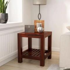 Odejia Solid Wood End Table