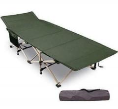 Olenyok Folding Camping Bed Cot Portable Camping Picnic and Outdoor for Adults or Kids Metal Single Bed