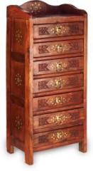 Onlineshoppee AFR2429 NFN Solid Wood Free Standing Cabinet