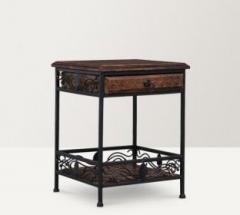 Onlineshoppee AFR965 Solid Wood End Table
