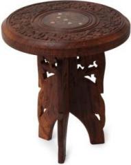 Onlineshoppee CA27 Solid Wood Side Table