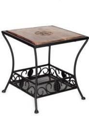 Onlineshoppee Solid Wood Side Table