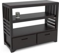 Onlineshoppee Solid Wood Solid Wood TV Entertainment Unit
