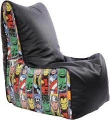 Orka Xl Avenger Comics Digital Printed Bean Bag Chair With Bean