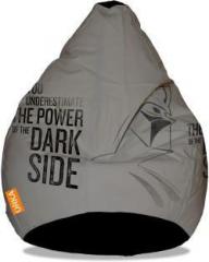 Orka XL Starwars Dark Side Digital Printed Bean Bag With Bean Filling