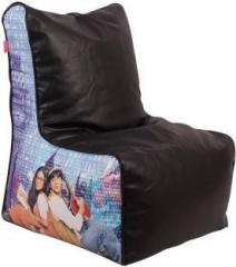 Orka XXL DDLJ Printed Bean Bag Chair With Bean Filling