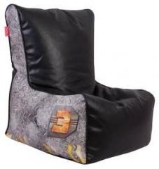 Orka XXL DHOOM 3 Printed Bean Bag Chair With Bean Filling