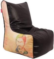 Orka XXXL CHAKDE INDIA Printed Bean Bag Chair With Bean Filling