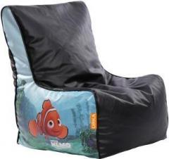 Orka XXXL Finding Nemo Digital Printed Bean Bag Chair With Bean Filling