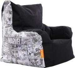 Orka XXXL Marvel Comics Digital Printed Arm Chair Bean Bag Chair With Bean Filling