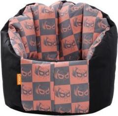 Orka XXXL Spiderman Digital Printed Big Boss Chair Bean Bag With Bean Filling