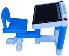 Oximus Study Table And Chair For kids table for study Plastic Desk Chair Plastic Desk Chair