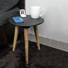 Oxmic Bedside Sofa Side Modern Coffee Office Tea Center End Table for Living Room Engineered Wood Coffee Table
