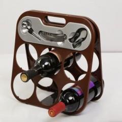 Packnbuy Plastic Wine Rack