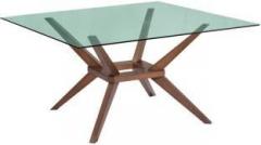Parin Engineered Wood 8 Seater Dining Table