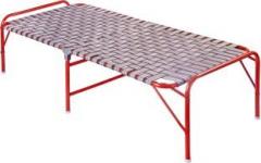 Patelraj Heavy Iron Folding Bed | Niwar Folding Bed for Household Purpose Metal Single Bed