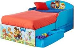 Paw Patrol Underbed Toddler Solid Wood Single Box Bed