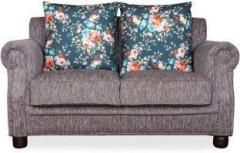 Peachtree Alton Dark Grey Fabric Sofa Fabric 2 Seater Sofa