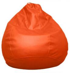 Pebbleyard Classic Bean Bag Cover in Orange Colour