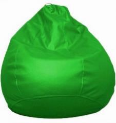 Pebbleyard Classic Filled Bean Bag in Green Colour