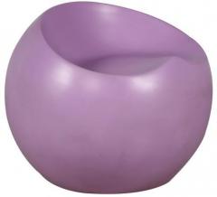 Penache Furnishing Stool in Purple Colour