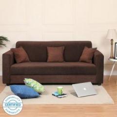 Perfect Homes By Flipkart Berger 3 Seater Fabric 3 Seater Sofa