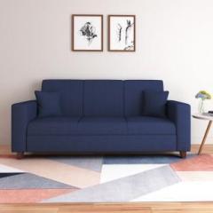 Perfect Homes By Flipkart Eleana Fabric 3 Seater Sofa