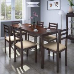Perfect Homes By Flipkart Engineered Wood 6 Seater Dining Set
